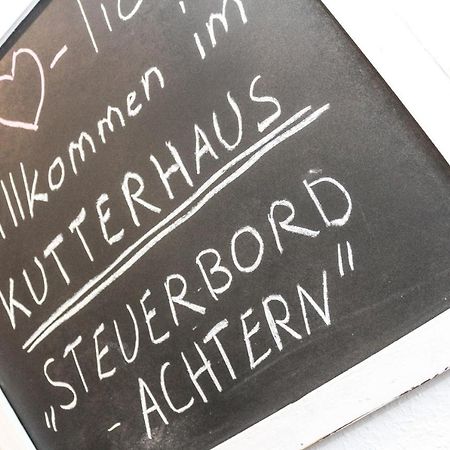 Apartmán Steuerbord Achtern Krummhörn Exteriér fotografie