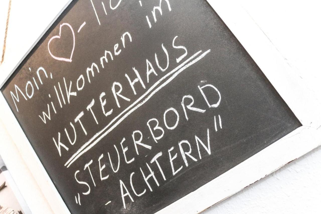 Apartmán Steuerbord Achtern Krummhörn Exteriér fotografie